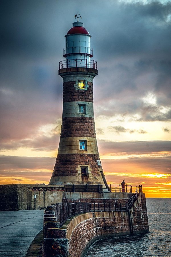 sunderland lighthouse