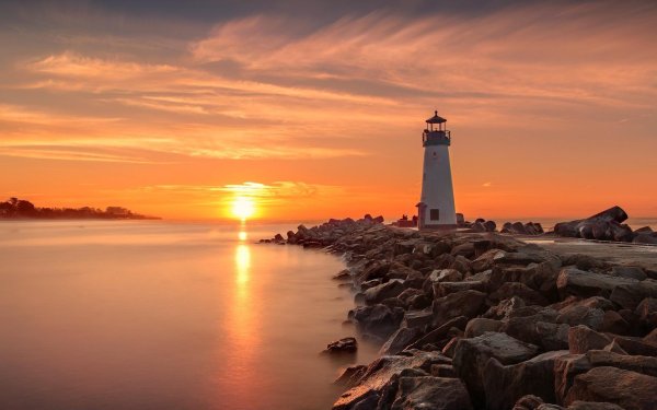 маяк калифорния санта круз