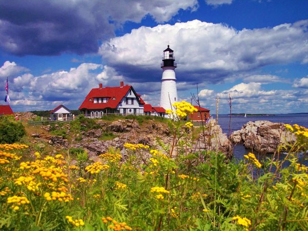 portland head lighthouse