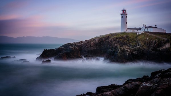 ирландия маяк