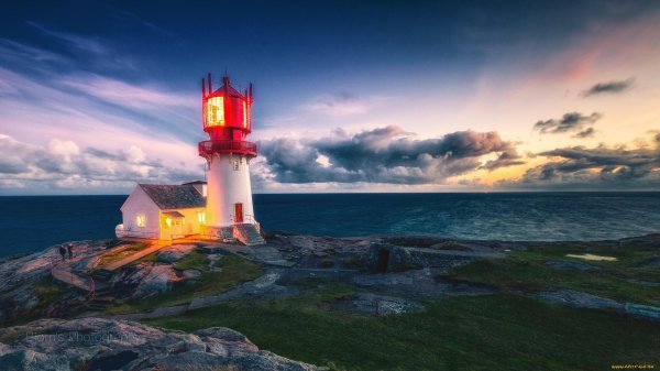 красивые маяки мира