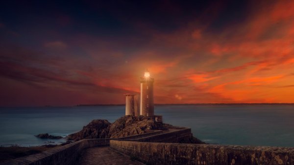 petit minou lighthouse