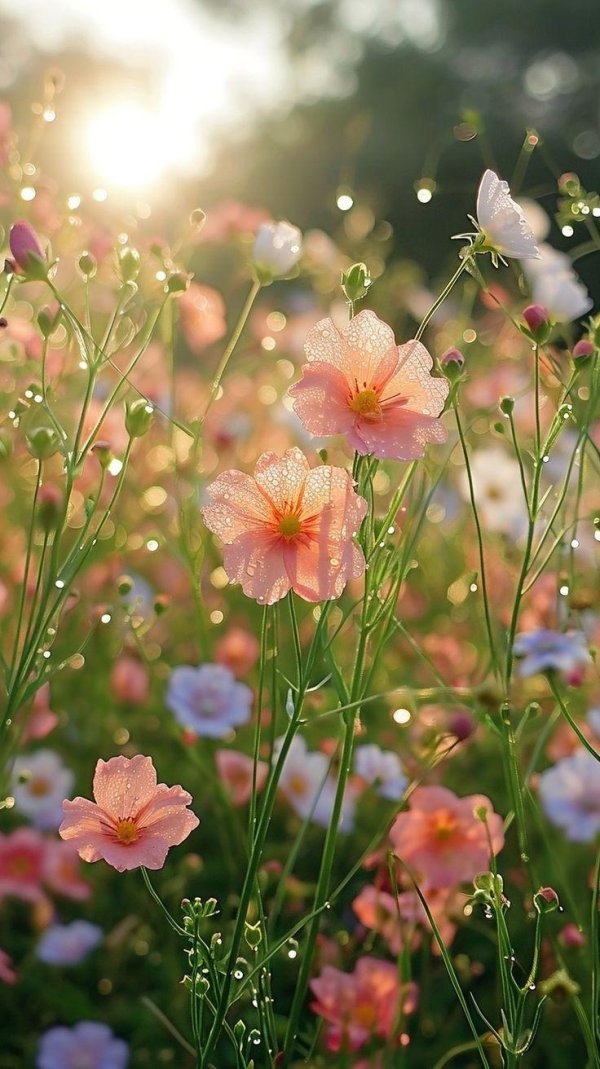 цветок красивый