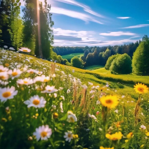 лето фотопейзажи сергея краева