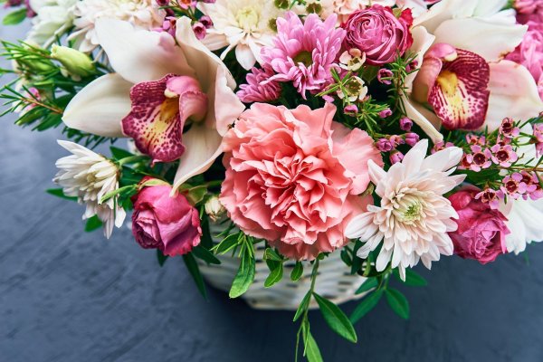 пионовые розы букет