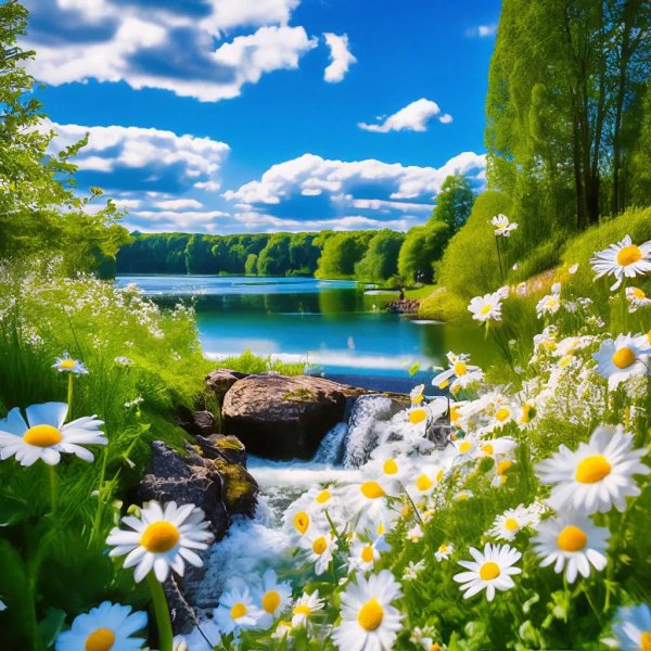 лето фотопейзажи сергея краева