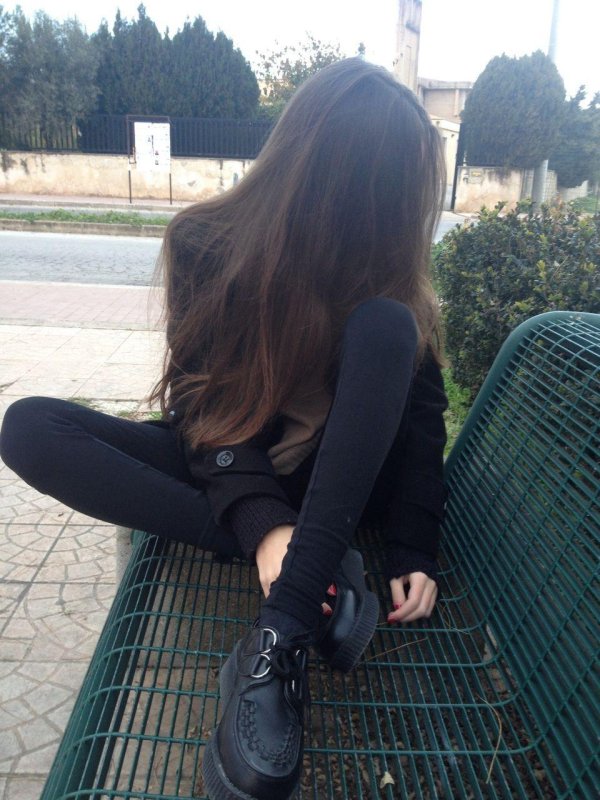 красивые девочки без лица