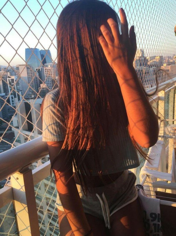 красивые фотки девушек без лица