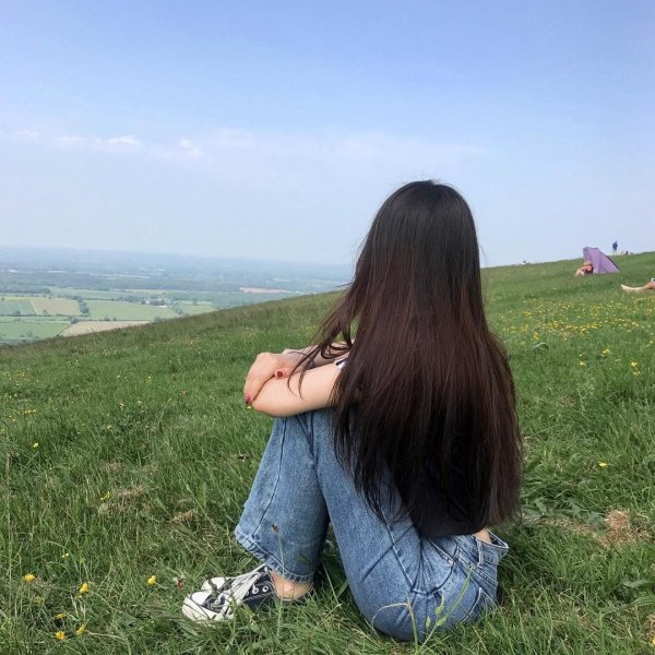 красивые длинные волосы