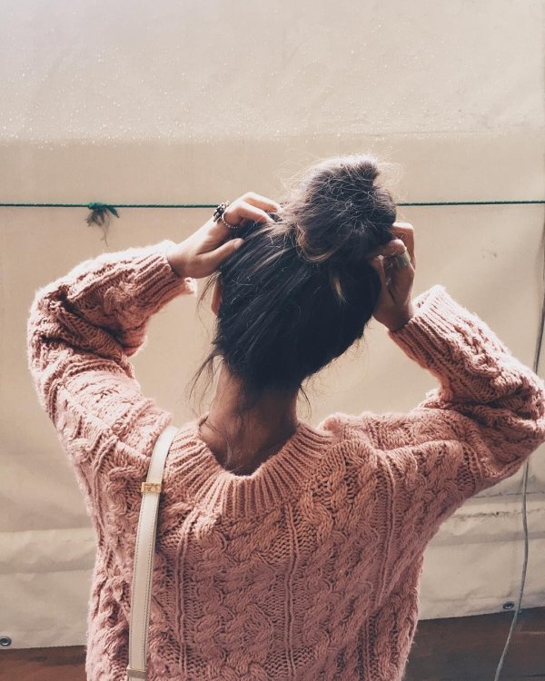 вязаные джемпера