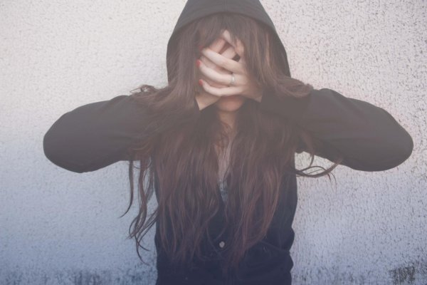 красивые девушки с закрытым лицом