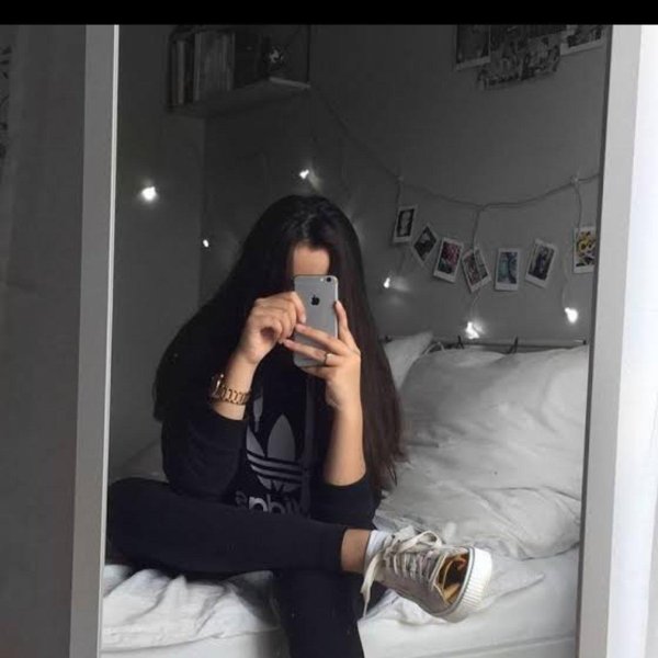 девушка модная