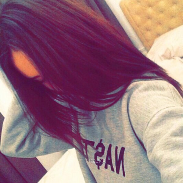 фотка на аву для девушек без лица