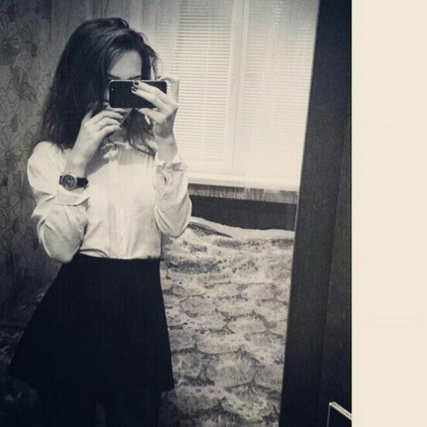 крутая девушка