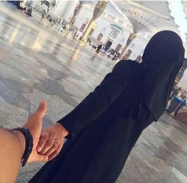 муслим и муслимка