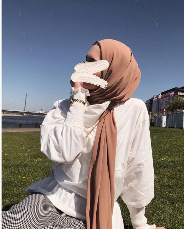 элегантный хиджаб