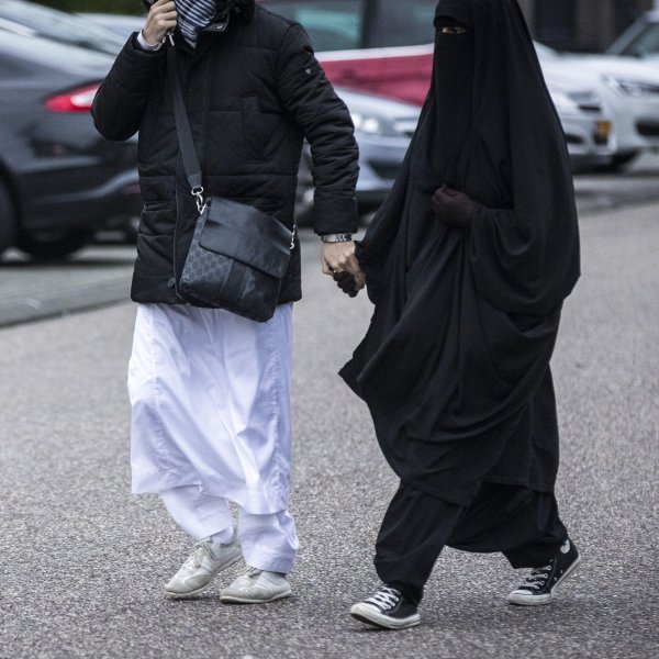 никаб паранджа