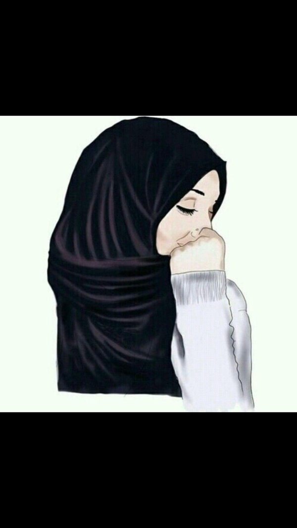 рисунки мусульманки