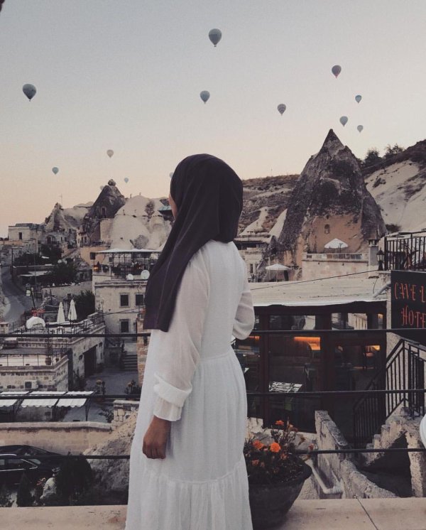 эстетика мусульманки