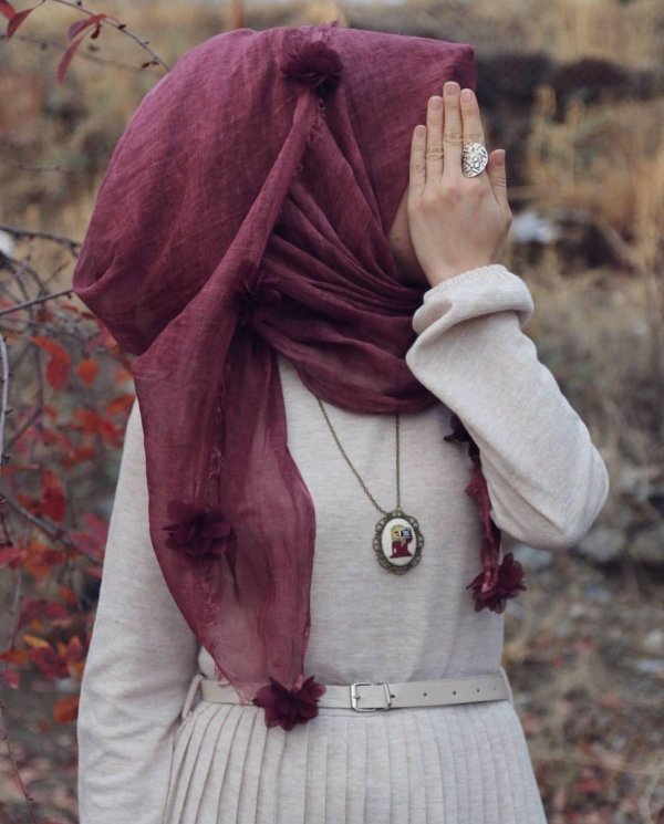 хиджаб стиль