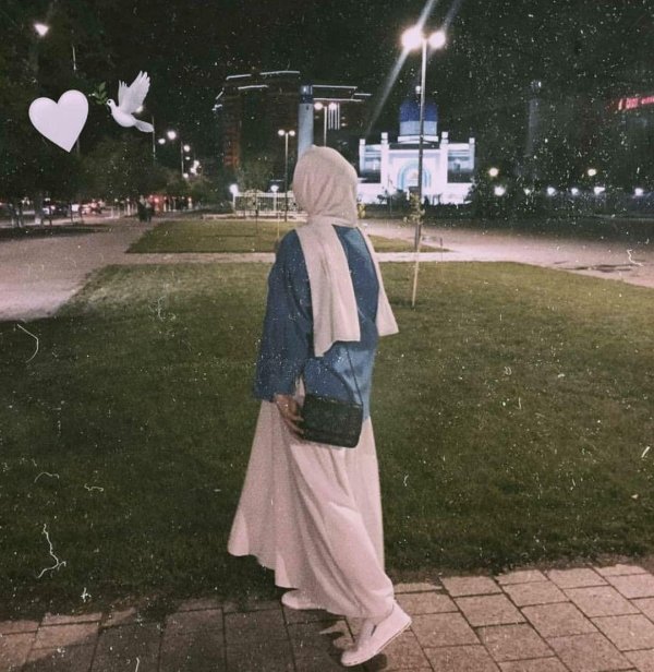 стиль мусульманки