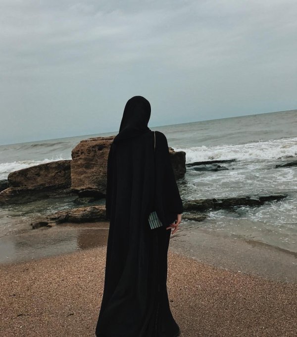 мусульманка никаб паранджа