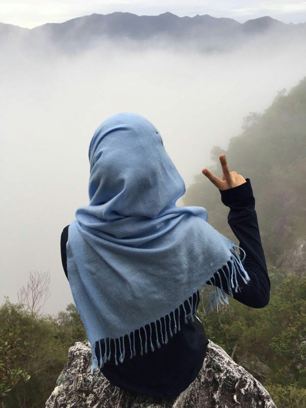 мусульманка хиджаб