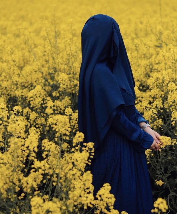 мусульманская девушка