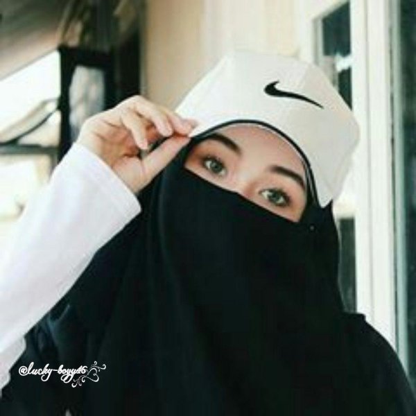 никаб муслима