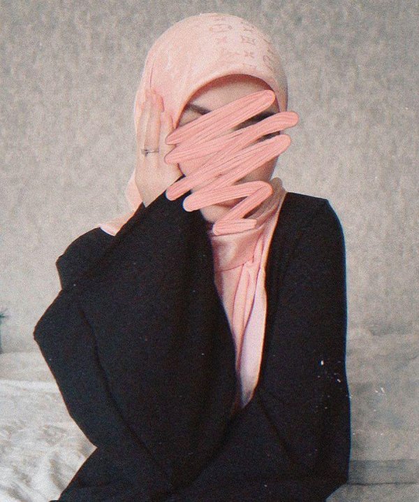 мусульманка без лица