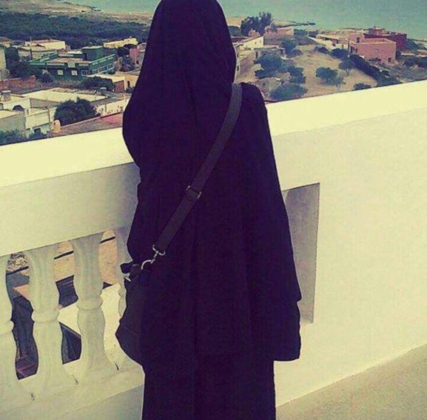 мусульманка сзади