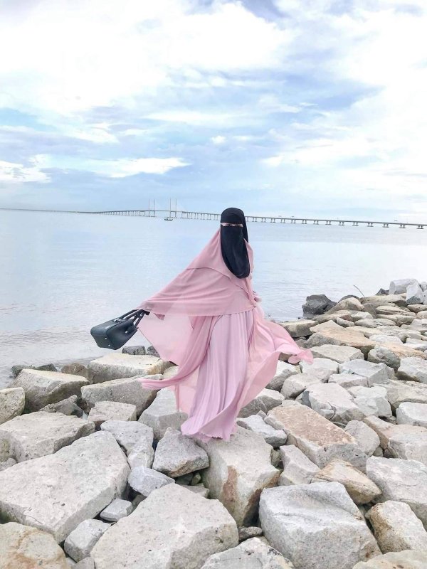 мусульманские платья хиджаб