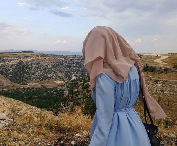 хиджаб мусульманка