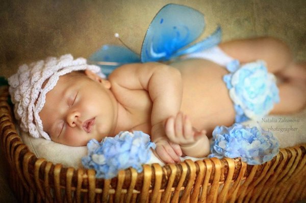 новорожденная фотосессия