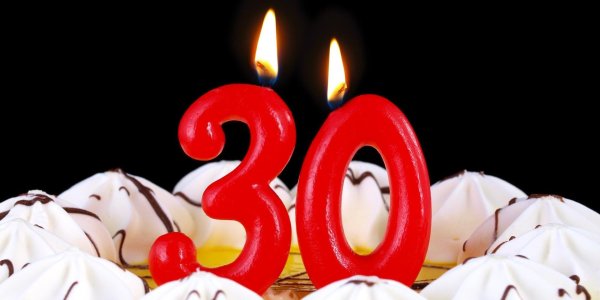 с 30 летием мужчине