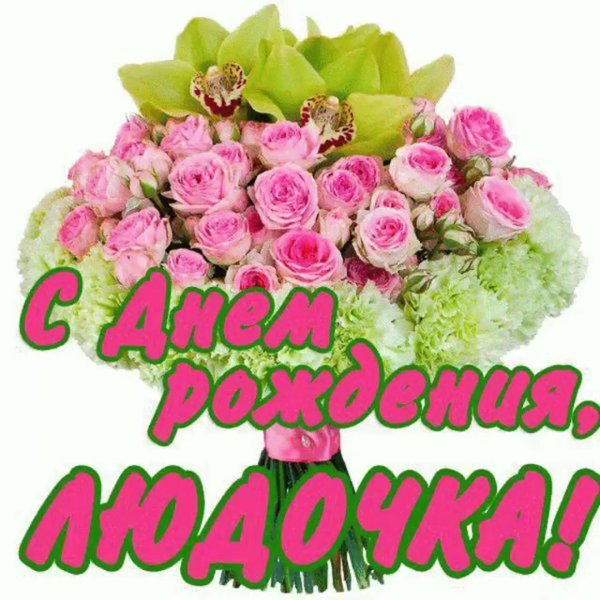 людочек с днем рождения
