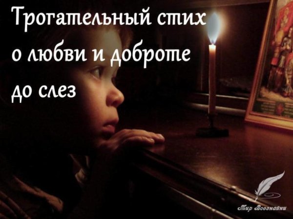 молится богу