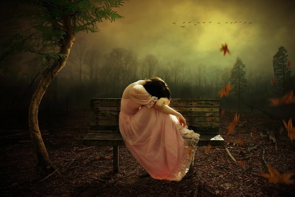 осень сюрреализм