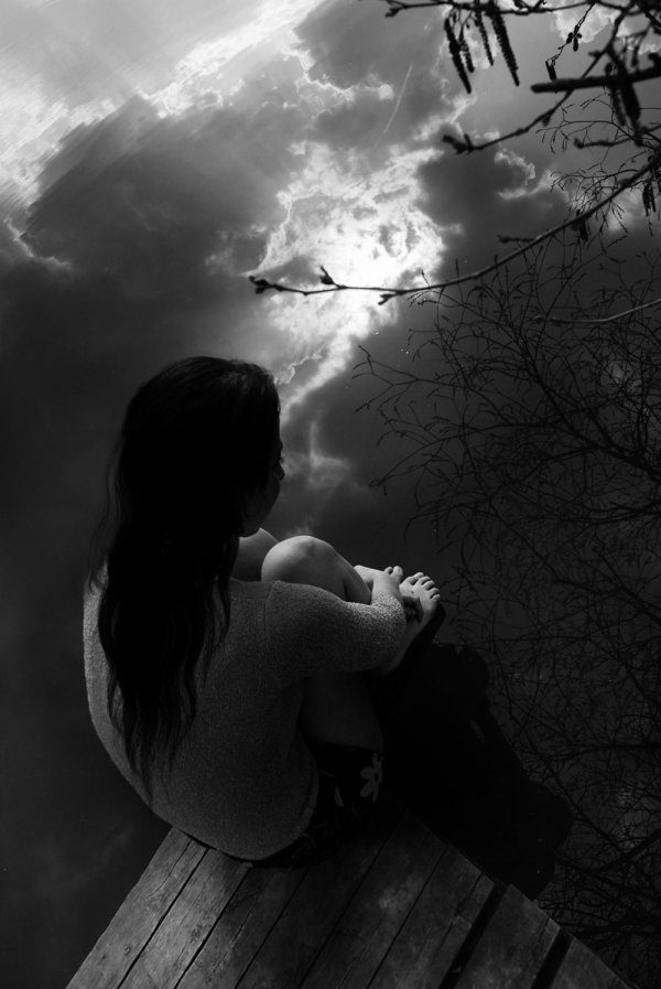 грусть боль