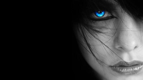 глаза девушек