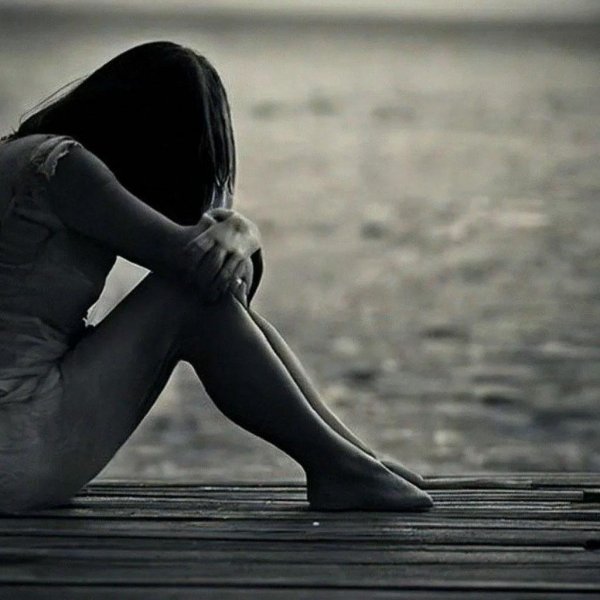 авы грустные для девушек