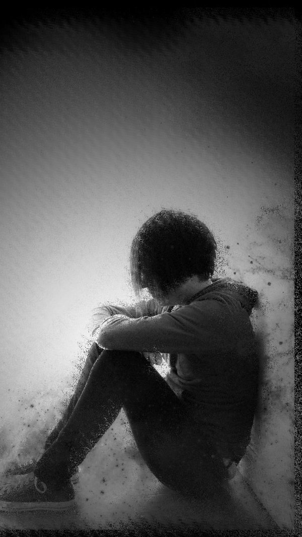 обои депрессия