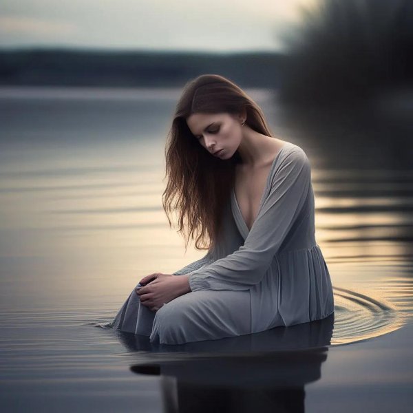 фотосессия в реке