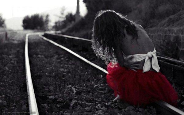 фотосессия на рельсах