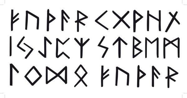 руна скандинавская