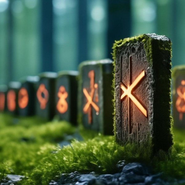 скандинавская руна