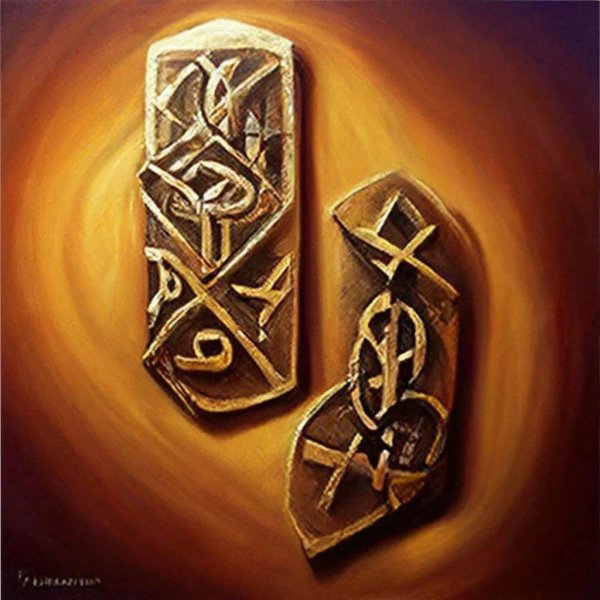 скандинавская руна