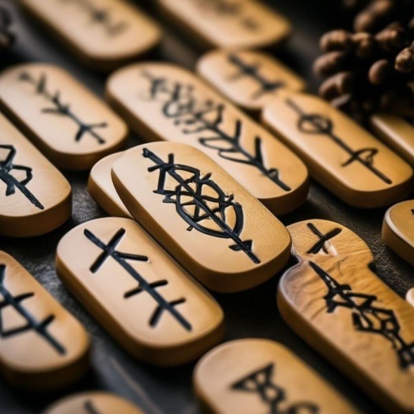 рунический талисман эриля