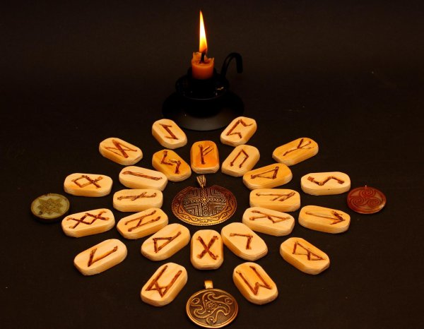 рунымантика скандинавия