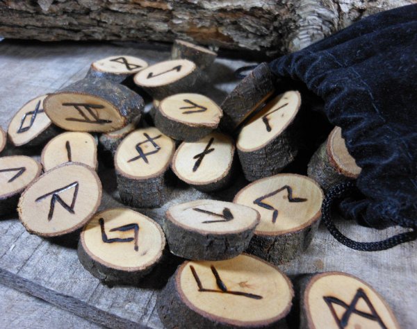 рунымантика скандинавия